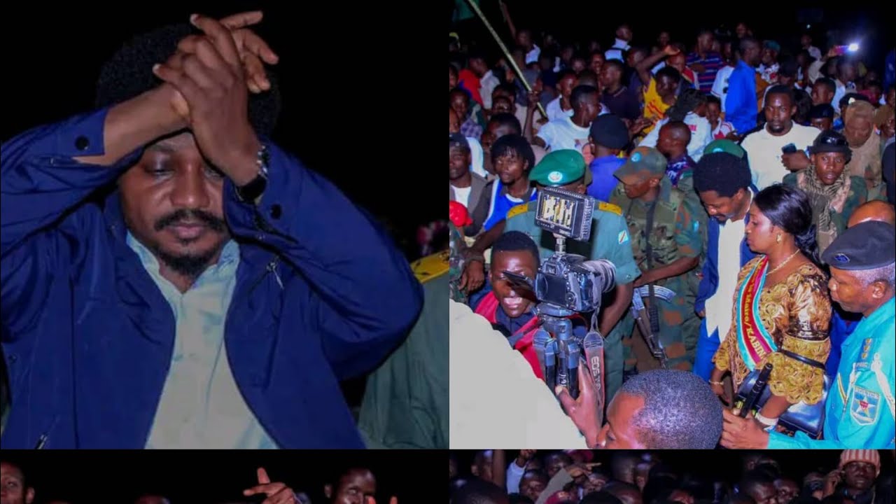 🔴RDC : La Population de Lomami Accueille Chaleureusement le Ministre de la Justice Constant Mutamba