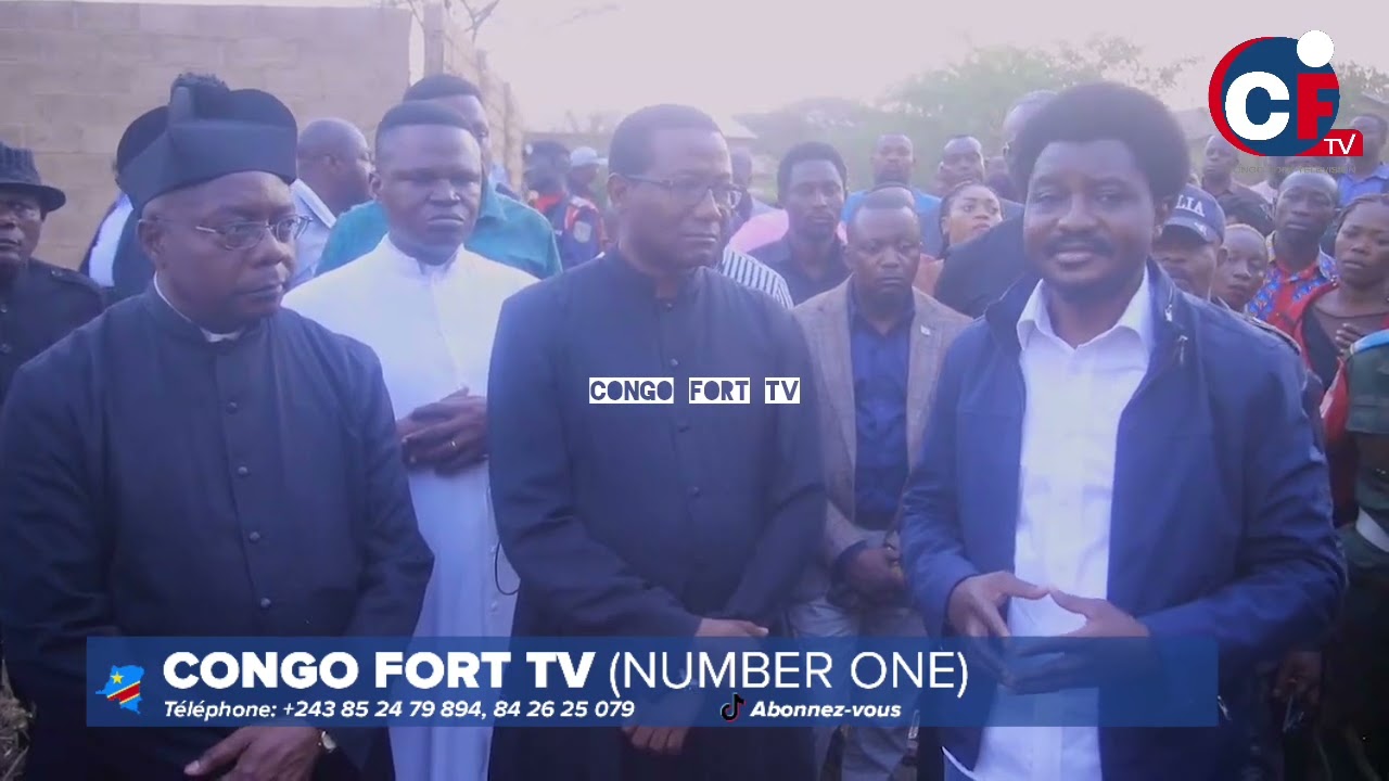 🔴Lubumbashi🤦‍♀️ : Constant Mutamba visite la Paroisse Notre-Dame de Guadalupe en péril🤦‍♀️😢😭