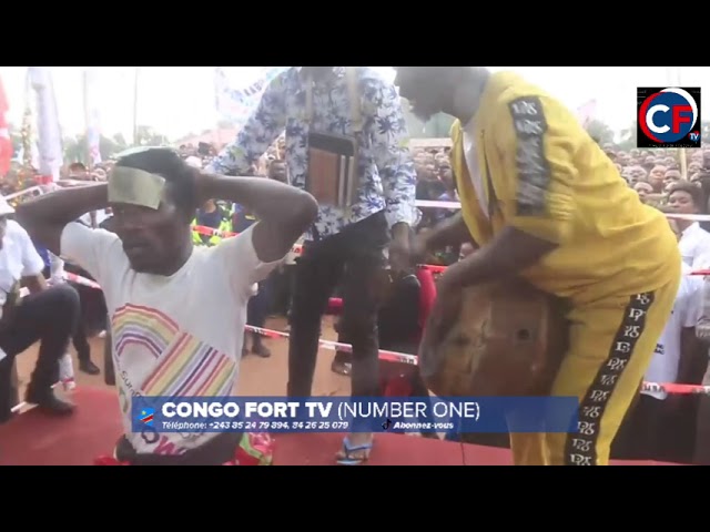🔴Lubao Honore Constant Mutamba : Un Accueil Époustouflant et Historique !