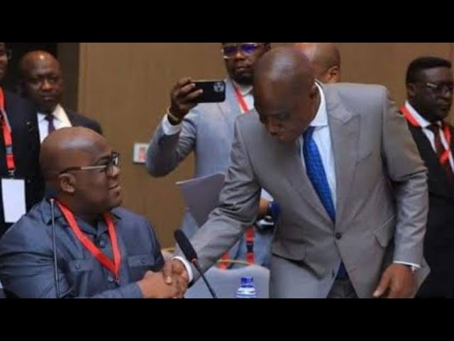🔴Urgent : Rencontre Felix Tshisekedi et Martin Fayulu Aux États-Unis