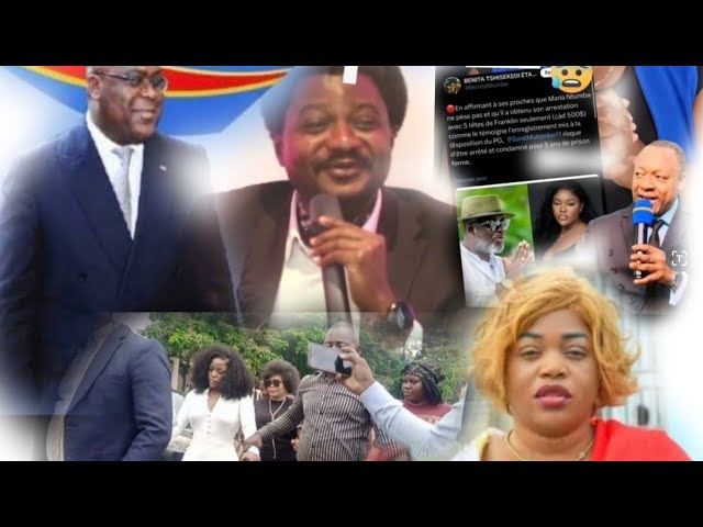 🔴Urgent : Maria Ntumba et Denise Disauchoy sont-elles libérées?
