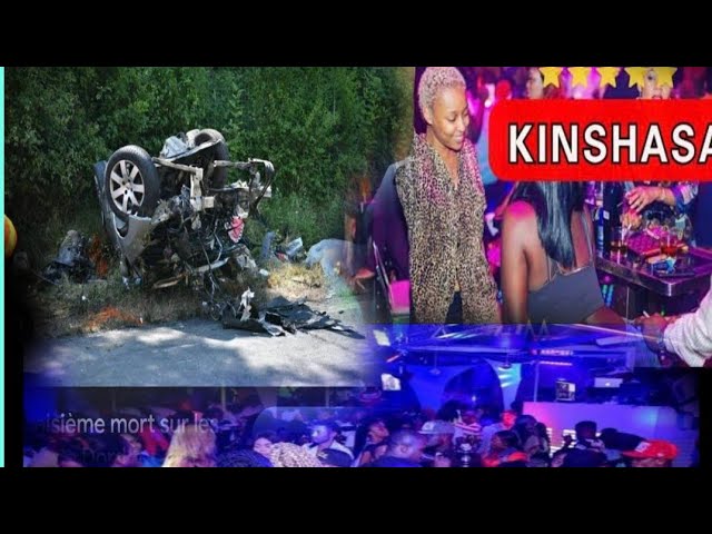 🔴TRISTE RÉALITÉ À KINSHASA LE WEEK-END AMBIANCE EBOMISI YE😱😱😱😱😱