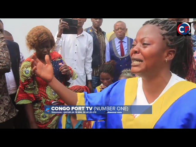 C. MUTAMBA à la Prison Centrale de Mbuji Mayi : Libère 129 Prisonniers à Mbuji Mayi