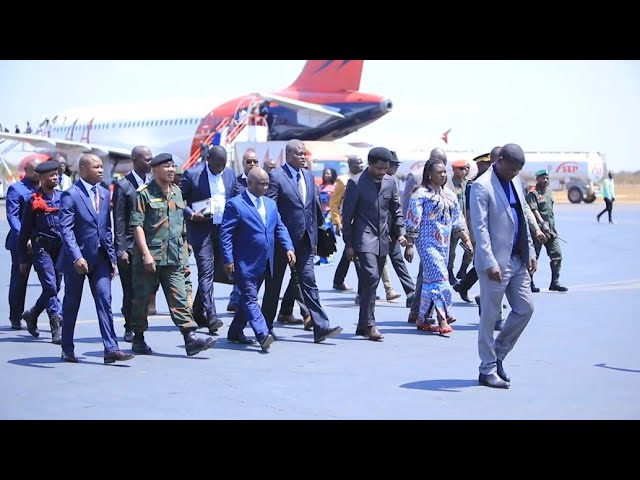 🔴Arrivée de Constant Mutamba à Lubumbashi ce soir 06/10/2024