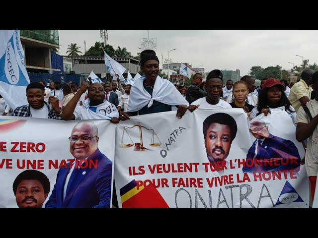 🔴La population Kinoise S'Unit pour Soutenir Constant Mutamba, Ministre de la Justice