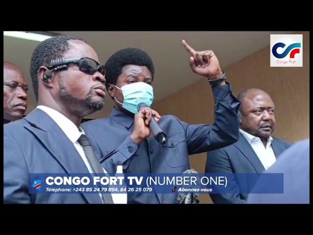 🔴Constant Mutamba : "ce sont nos actions qui communiquent à notre place" de retour au pays