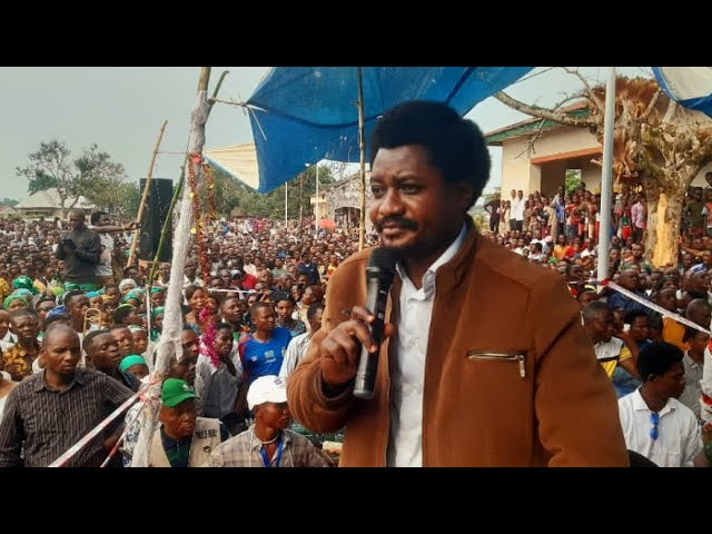 🔴Constant Mutamba à Lubao : Une Visite Marquante et Pleine d'Émotions😱😱😱😱